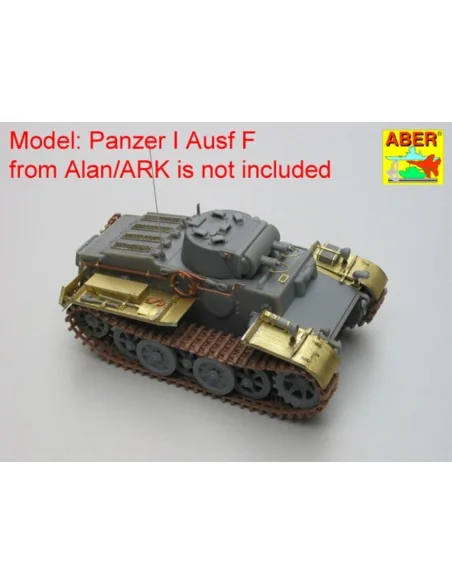 PzKpfw I, Ausf.F, 1/35 - Aber Models 35056