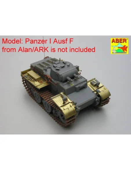 PzKpfw I, Ausf.F, 1/35 - Aber Models 35056