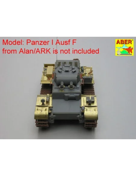 PzKpfw I, Ausf.F, 1/35 - Aber Models 35056