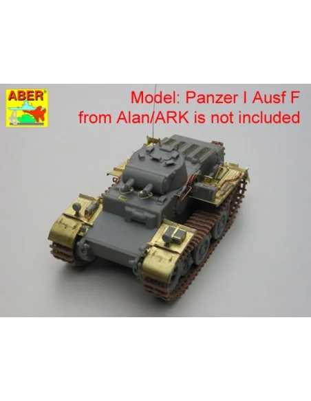 PzKpfw I, Ausf.F, 1/35 - Aber Models 35056