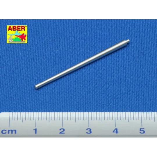 Soviet tank barrel for T-34/85 (1943/44), 1/72 - Aber Models 72 L-22