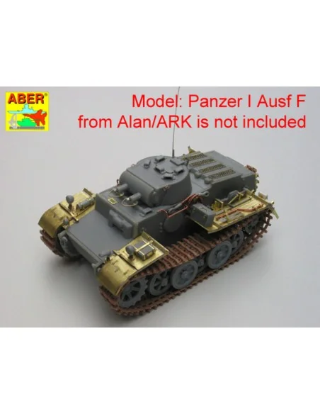 [NO_DESC] PzKpfw I, Ausf.F, 1/35 - Aber Models 35056