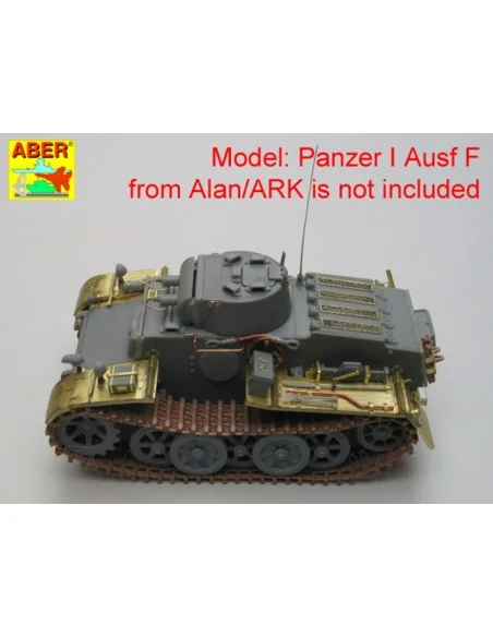 PzKpfw I, Ausf.F, 1/35 - Aber Models 35056