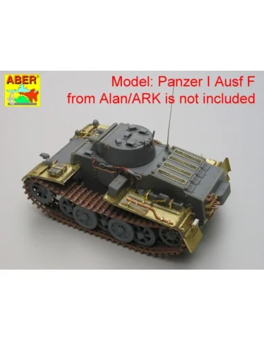 PzKpfw I, Ausf.F, 1/35 - Aber Models 35056