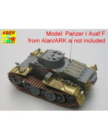[NO_DESC] PzKpfw I, Ausf.F, 1/35 - Aber Models 35056