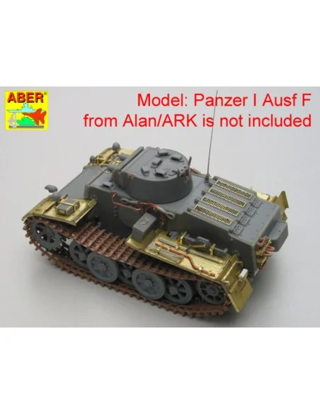 PzKpfw I, Ausf.F, 1/35 - Aber Models 35056