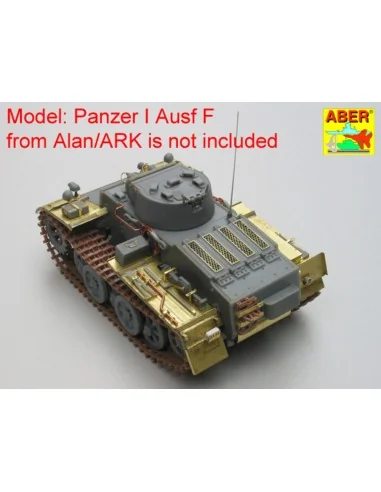 PzKpfw I, Ausf.F, 1/35 - Aber Models 35056