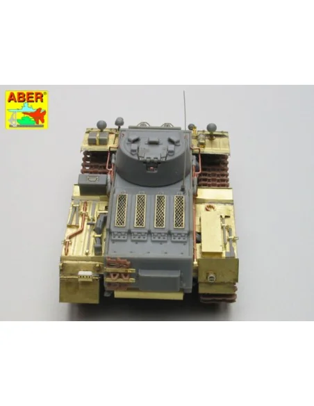 PzKpfw I, Ausf.F, 1/35 - Aber Models 35056