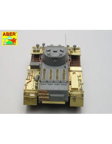 [NO_DESC] PzKpfw I, Ausf.F, 1/35 - Aber Models 35056