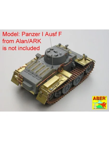 PzKpfw I, Ausf.F, 1/35 - Aber Models 35056