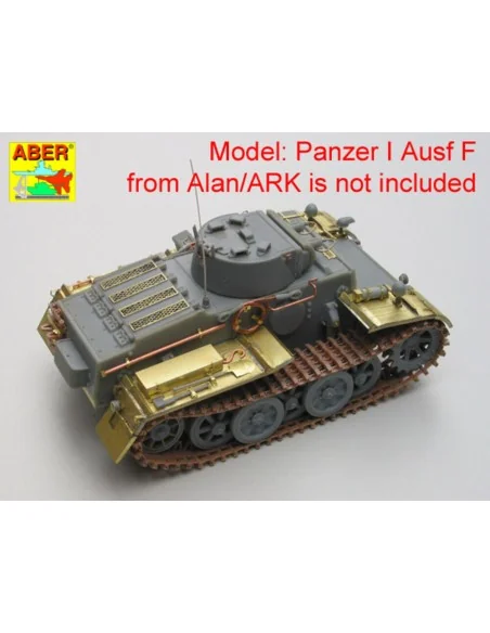 PzKpfw I, Ausf.F, 1/35 - Aber Models 35056