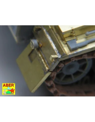 PzKpfw I, Ausf.F, 1/35 - Aber Models 35056
