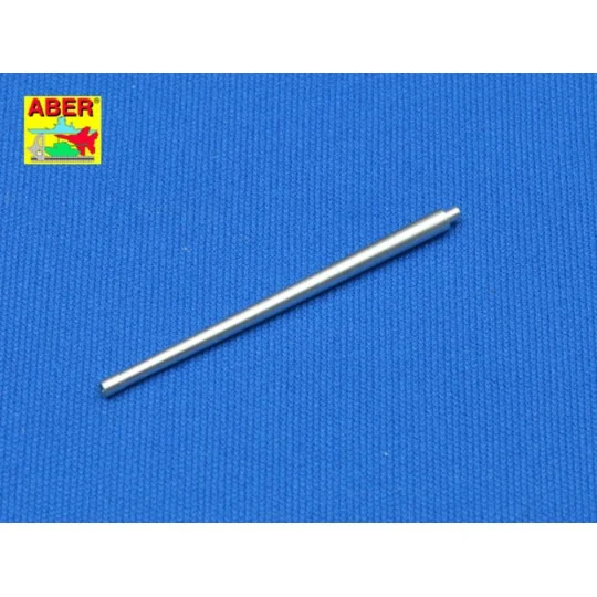 Soviet tank barrel for T-34/85 (1943/44), 1/72 - Aber Models 72 L-22