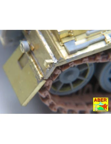 PzKpfw I, Ausf.F, 1/35 - Aber Models 35056