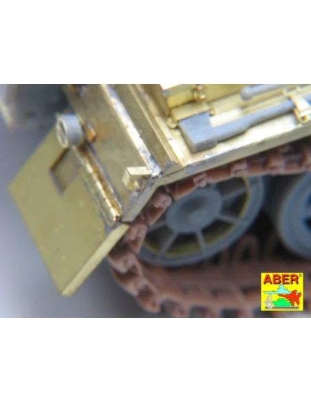 [NO_DESC] PzKpfw I, Ausf.F, 1/35 - Aber Models 35056