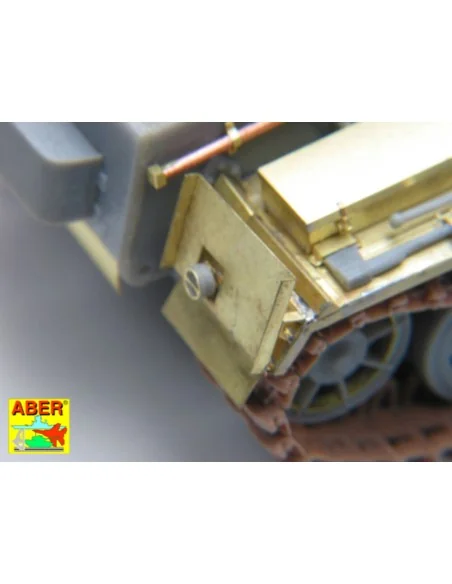 PzKpfw I, Ausf.F, 1/35 - Aber Models 35056