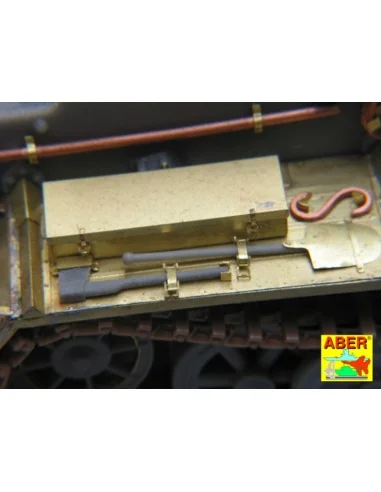PzKpfw I, Ausf.F, 1/35 - Aber Models 35056