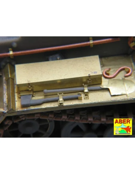 PzKpfw I, Ausf.F, 1/35 - Aber Models 35056