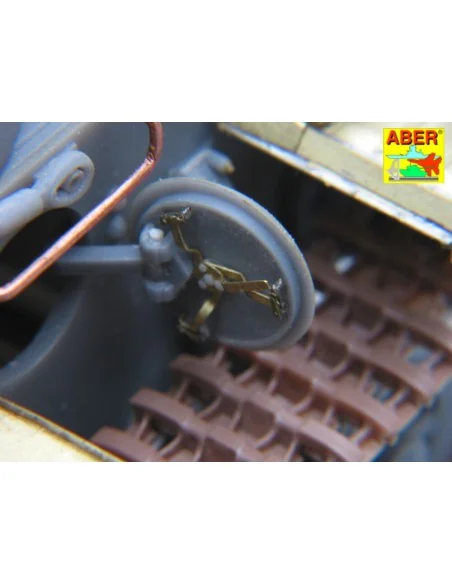 PzKpfw I, Ausf.F, 1/35 - Aber Models 35056