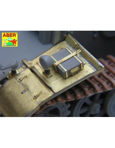 PzKpfw I, Ausf.F, 1/35 - Aber Models 35056