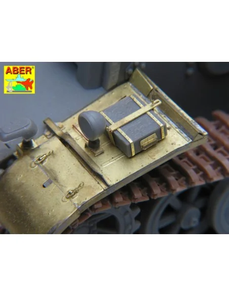 PzKpfw I, Ausf.F, 1/35 - Aber Models 35056