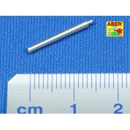 Russian tank barrel for T-34/76 model 1940, 1/72 - Aber Models 72 L-23