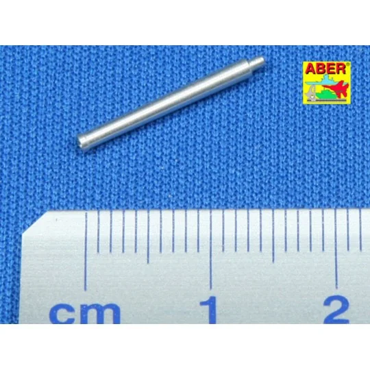 Russian tank barrel for T-34/76 model 1940, 1/72 - Aber Models 72 L-23 Russian tank barrel for T-34/76 model 1940, 1/72 - Aber Models 72 L-23