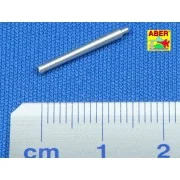 Russian tank barrel for T-34/76 model 1940, 1/72 - Aber Models 72 L-23 Russian tank barrel for T-34/76 model 1940, 1/72 - Aber Models 72 L-23
