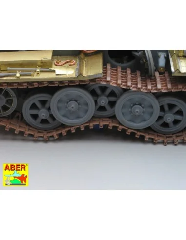 PzKpfw I, Ausf.F, 1/35 - Aber Models 35056