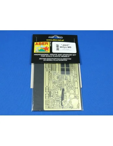 JEEP Willys MB, 1/35 - Aber Models 35057