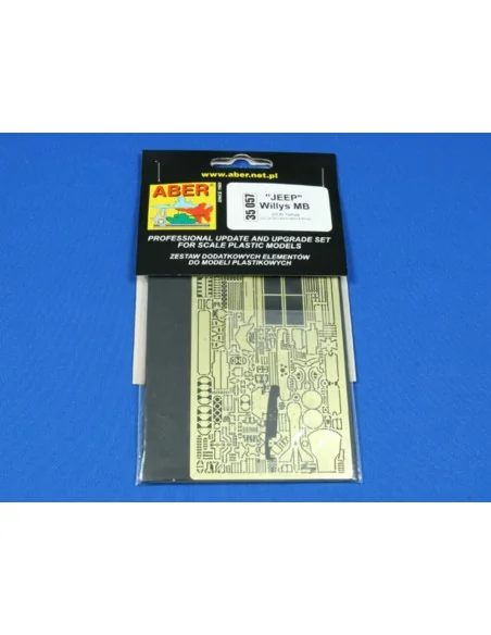 JEEP Willys MB, 1/35 - Aber Models 35057