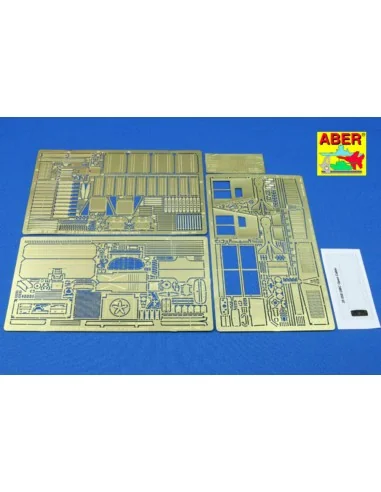 GMC (CCKW 353) - open cabin, 1/35 - Aber Models 35058