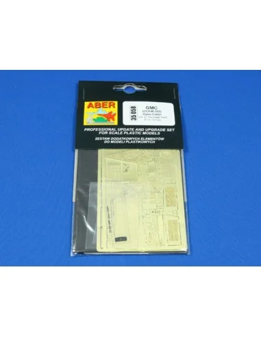 GMC (CCKW 353) - open cabin, 1/35 - Aber Models 35058