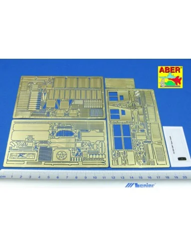 [NO_DESC] GMC (CCKW 353) - open cabin, 1/35 - Aber Models 35058