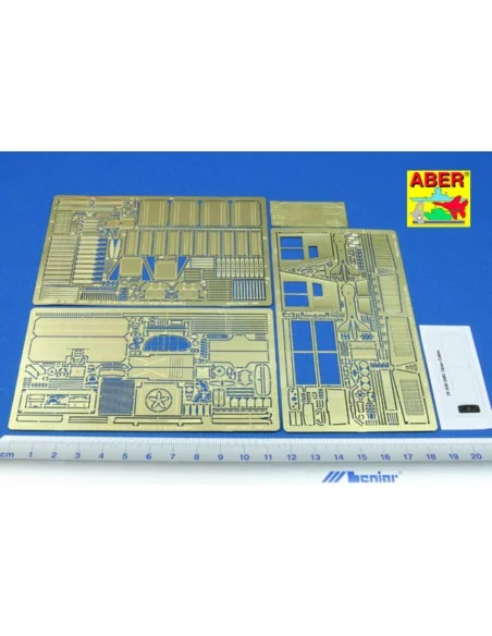 [NO_DESC] GMC (CCKW 353) - open cabin, 1/35 - Aber Models 35058