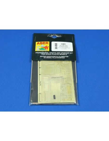 GMC (CCKW 353) - with Closed Cabin, 1/35 - Aber Models 35059