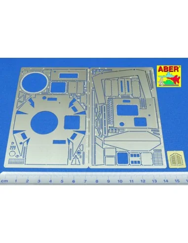 [NO_DESC] PzKpfw. I, Ausf. B - upper hull, 1/35 - Aber Models 35064
