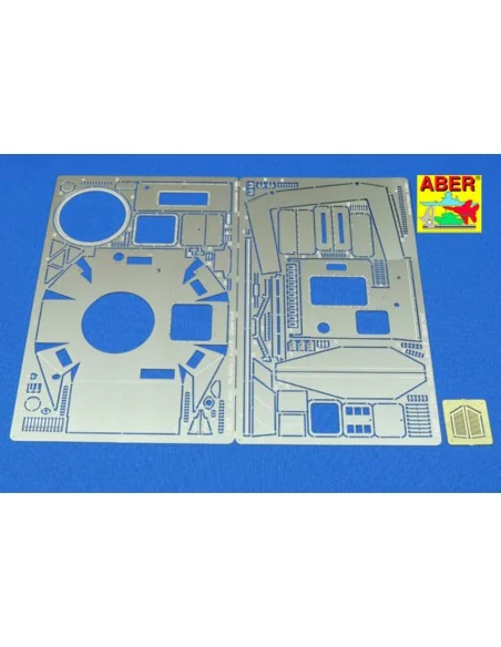 PzKpfw. I, Ausf. B - upper hull, 1/35 - Aber Models 35064