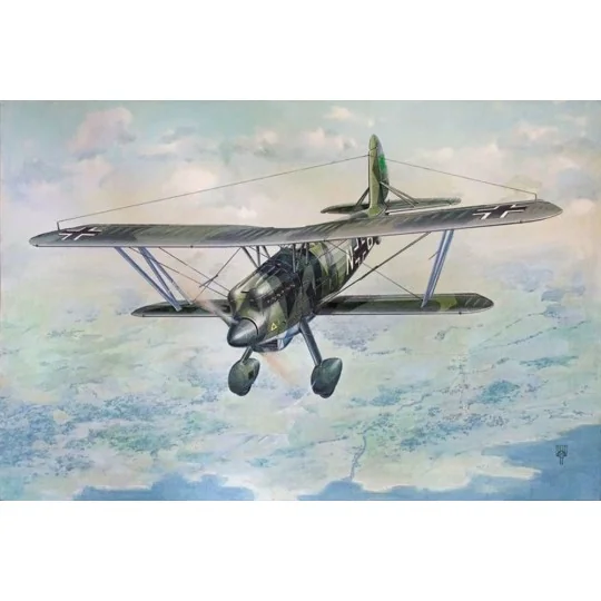 Arado Ar 68F-1, 1/48 - Roden 454