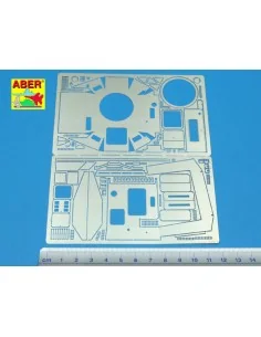 PzKpfw. I, Ausf. A - upper hull, 1/35 - Aber Models 35066 2