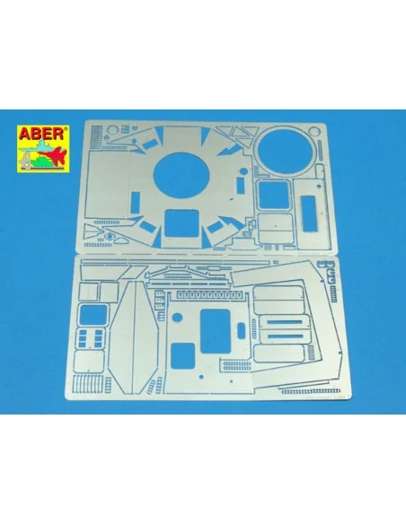 PzKpfw. I, Ausf. A - upper hull, 1/35 - Aber Models 35066