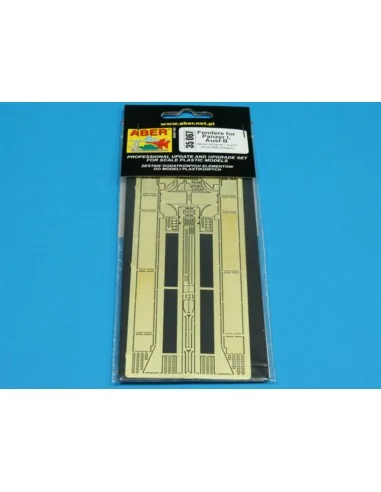 Fenders for Panzer I, Ausf.B, 1/35 - Aber Models 35067
