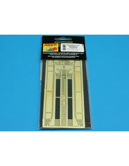 Fenders for Panzer I, Ausf.B, 1/35 - Aber Models 35067