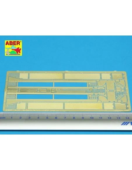 Fenders for Panzer I, Ausf.B, 1/35 - Aber Models 35067