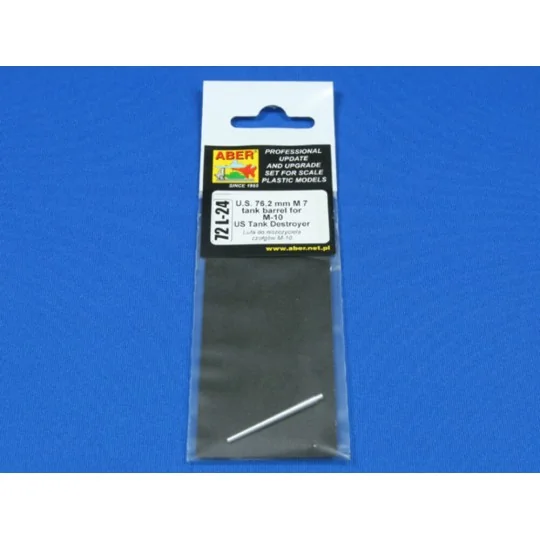 U.S. tank barrel for M10, 1/72 - Aber Models 72 L-24