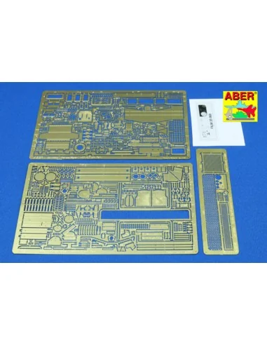 Panzerjager I (basic set), 1/35 - Aber Models 35068