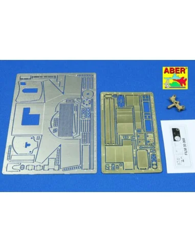 Panzerjager I (armor - early), 1/35 - Aber Models 35069