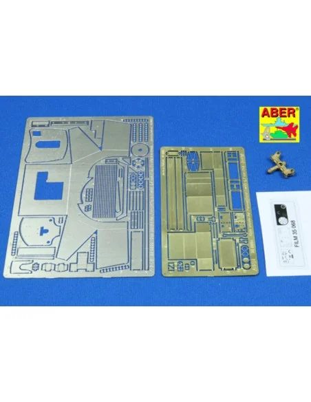 [NO_DESC] Panzerjager I (armor - early), 1/35 - Aber Models 35069