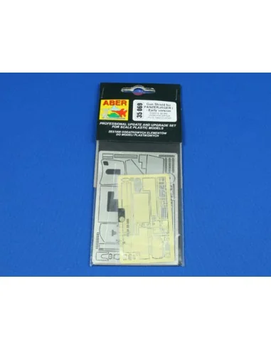 Panzerjager I (armor - early), 1/35 - Aber Models 35069