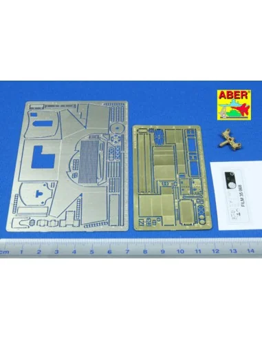 Panzerjager I (armor - early), 1/35 - Aber Models 35069